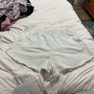 Aerie White Shorts